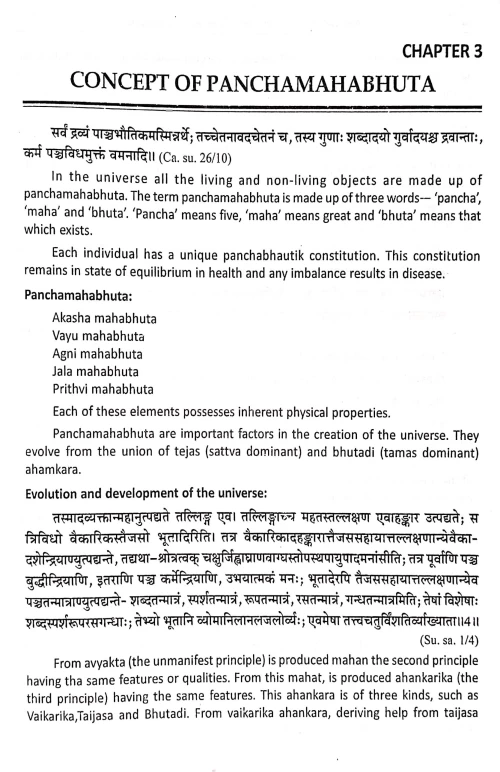 Basic Principles Of Ayurveda